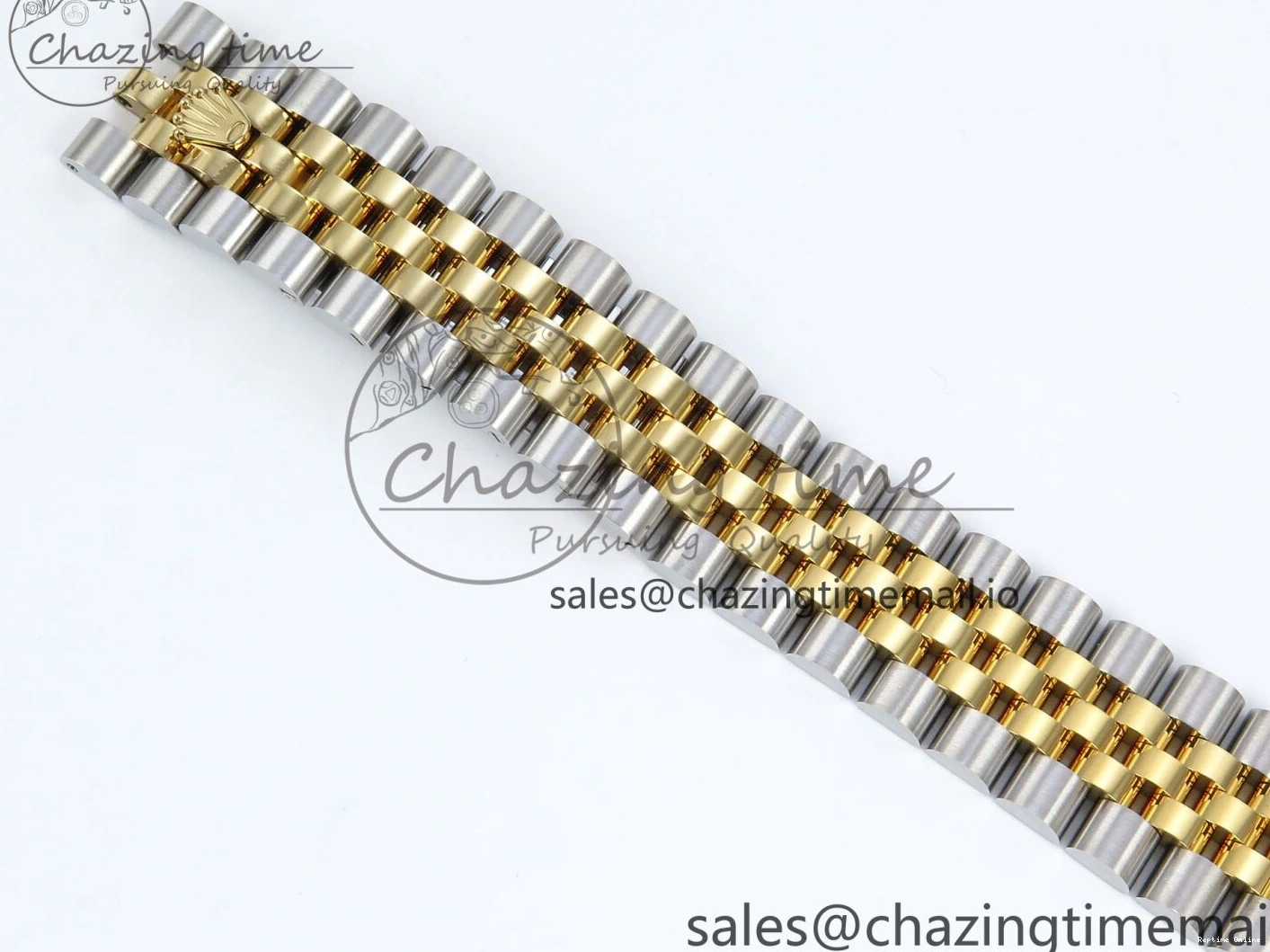 0515 DateJust 31 278383RBR ARF 1:1 Best Edition 904L Steel Brown Diamonds Dial Diamonds Bezel on SS YG Jubilee Bracelet ETA Snug 409